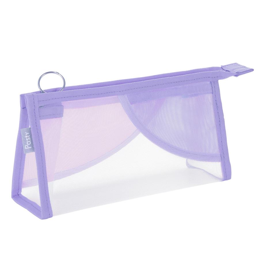 プラス PLUS ペンケース パスティ pasty マチ付きタイプ パープル 98881 | PLUS