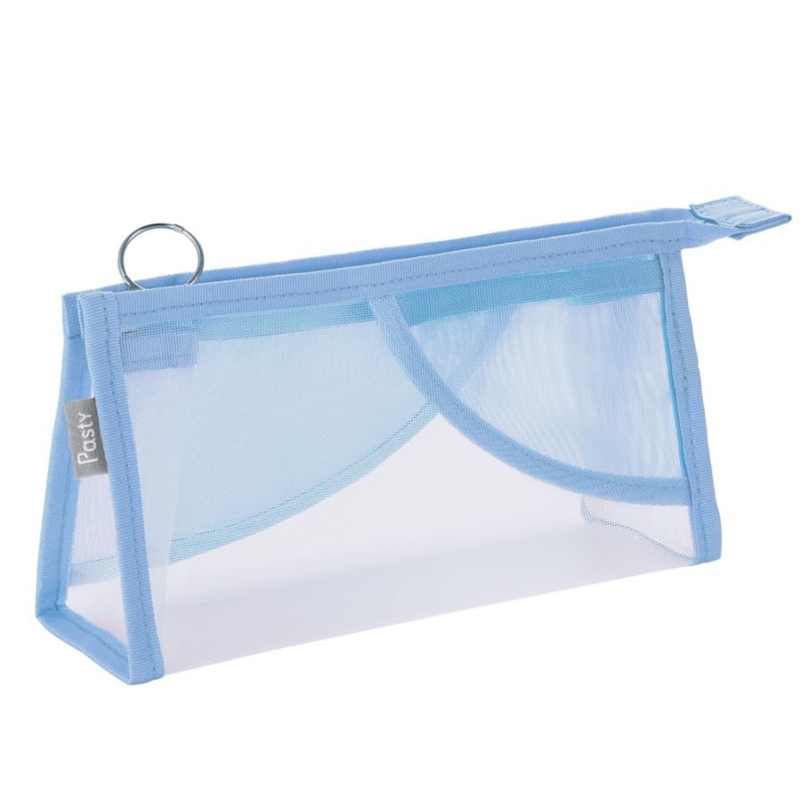 プラス PLUS ペンケース パスティ pasty マチ付きタイプ ブルー 98882 | PLUS