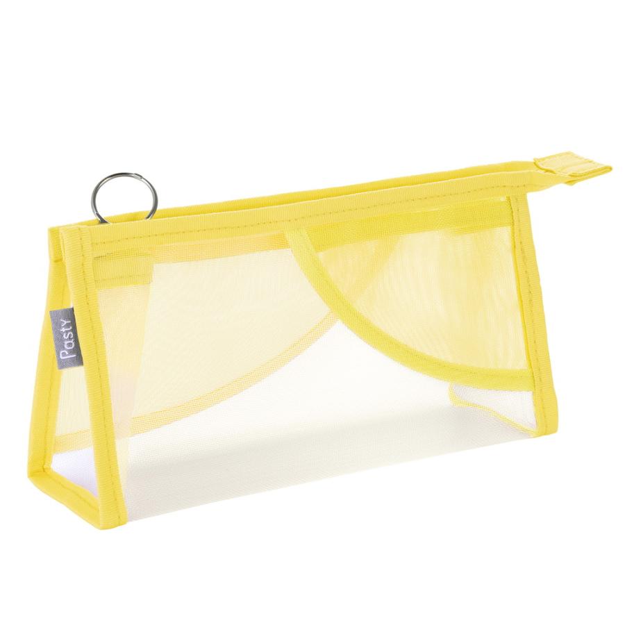 プラス PLUS ペンケース パスティ pasty マチ付きタイプ イエロー 98884 | PLUS