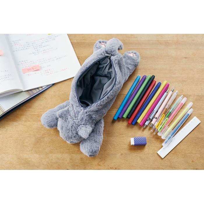 キングジム KINGJIM ポーズー ペンポーチ ネコライオン PZ2021 | KING JIM | 02