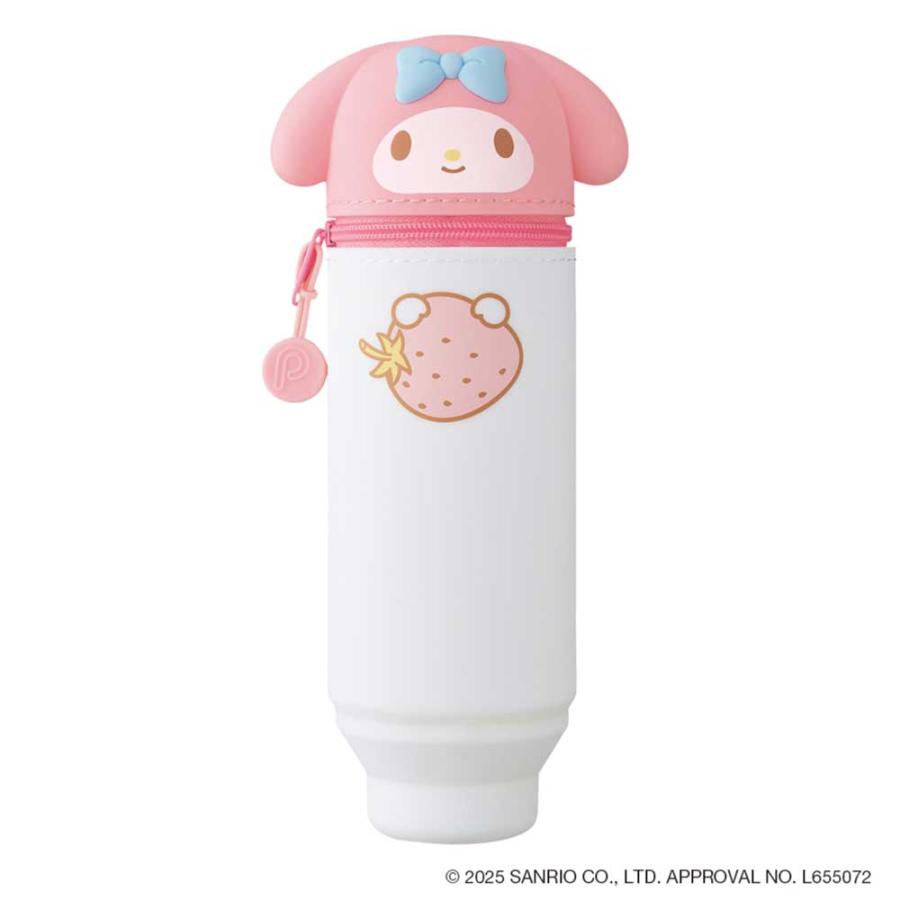 リヒトラブ LIHITLAB PuniLabo×SANRIO CHARACTERS スタンドペンケース  マイメロディ  SR7712-105 | LIHIT LAB.