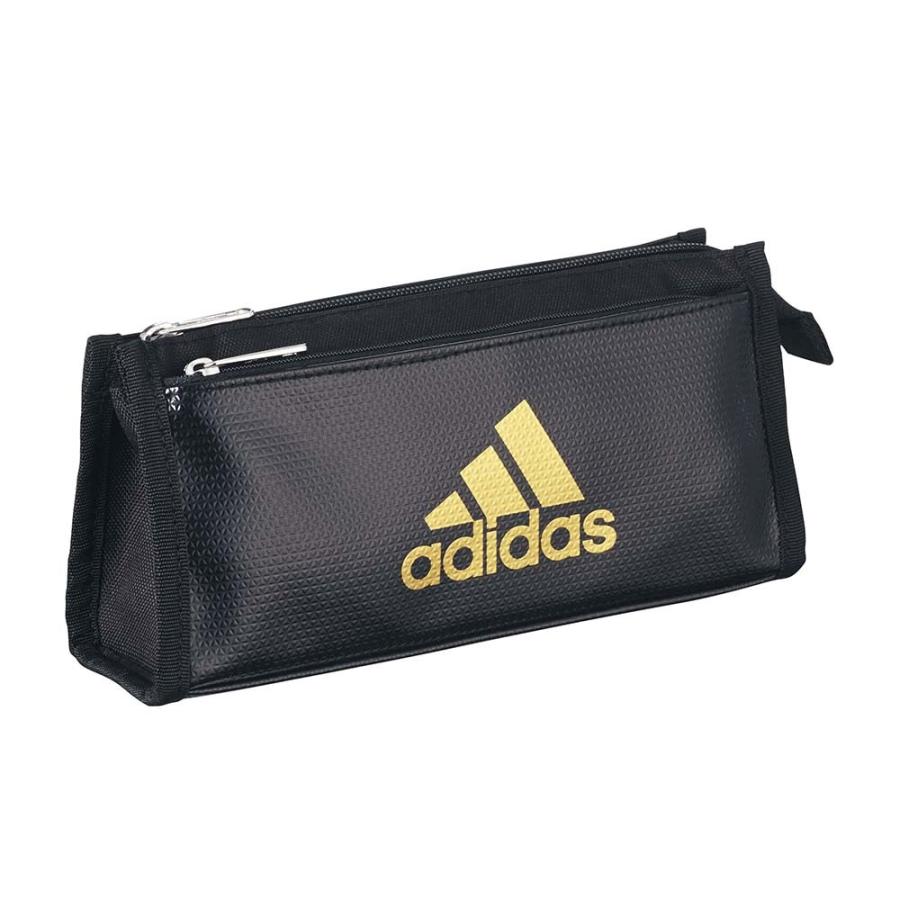三菱鉛筆 ａｄｉｄａｓ＜アディダス＞ 筆入ＰＴ−１４００　ＡＩ０４　黒金　PT1400AI04B.25 | 三菱鉛筆