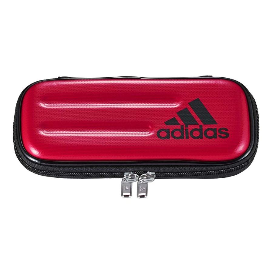 三菱鉛筆 ａｄｉｄａｓ＜アディダス＞ 筆入ＰＴ−１５０２　ＡＩ０４　赤黒　PT1502AI04R24 | 三菱鉛筆