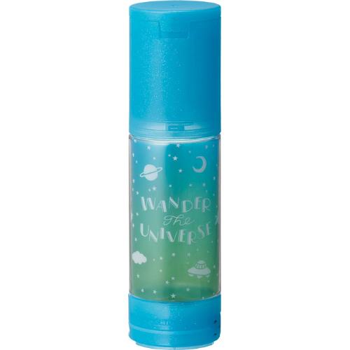 キングジム＜KING JIM＞ペンケース　オクトタツ　Mサイズ　ファンシー　103　水色・ユニバース 2566F-L103 | KING JIM