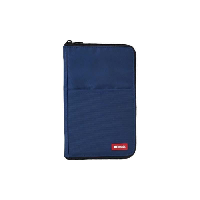 LIHIT LAB.＜リヒトラブ＞ペンケース（フラットタイプ）ワイド 藍 A7653-11 | LIHIT LAB.