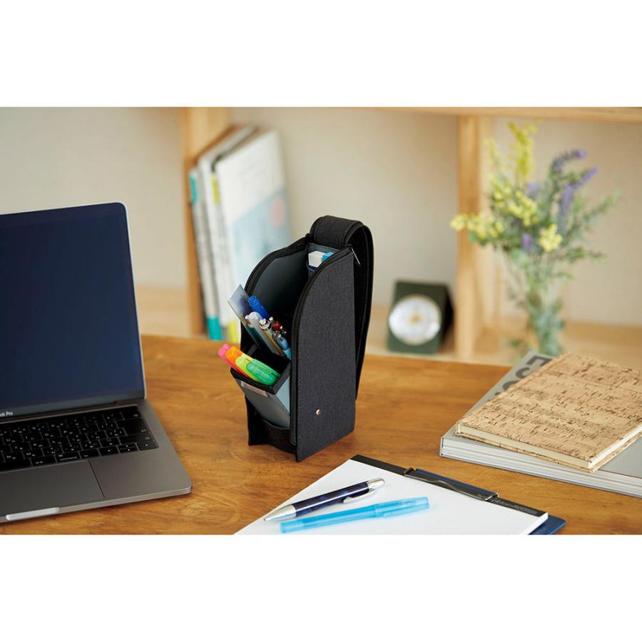 レイメイ藤井 raymay デテクールペンケースブラックFY379B | ブランド登録なし | 02