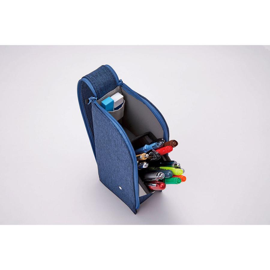 レイメイ藤井 raymay デテクールペンケース グレー FY379N | ブランド登録なし | 05