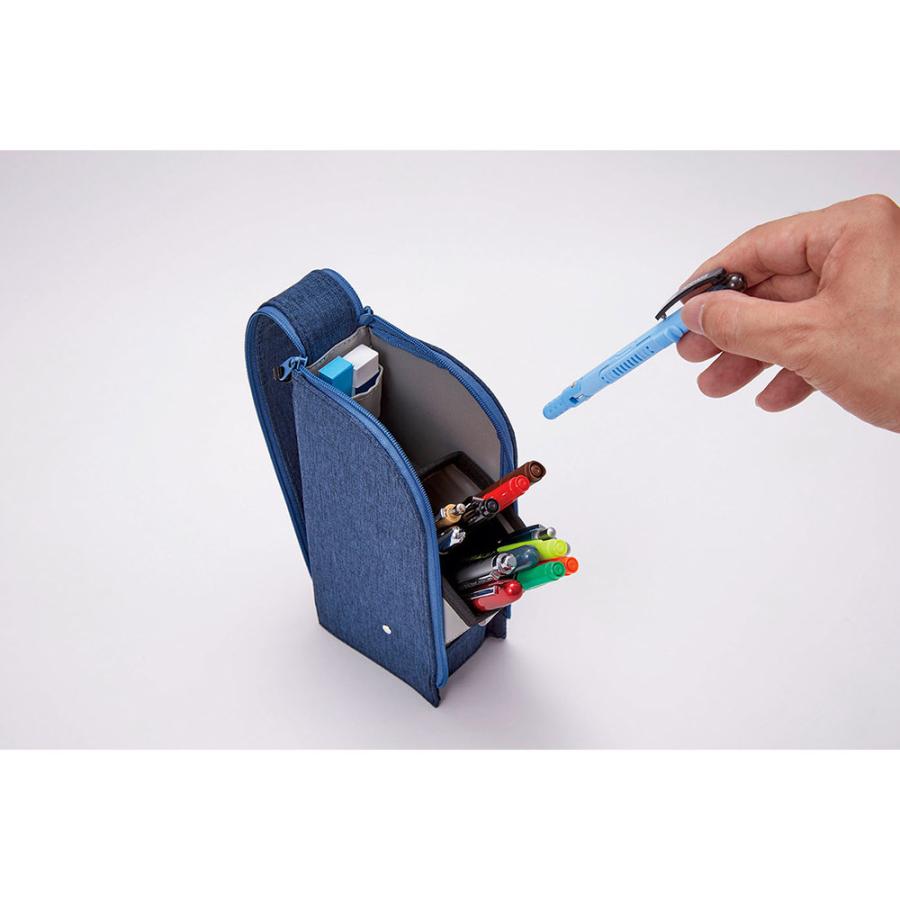 レイメイ藤井 raymay デテクールペンケース グレー FY379N | ブランド登録なし | 08