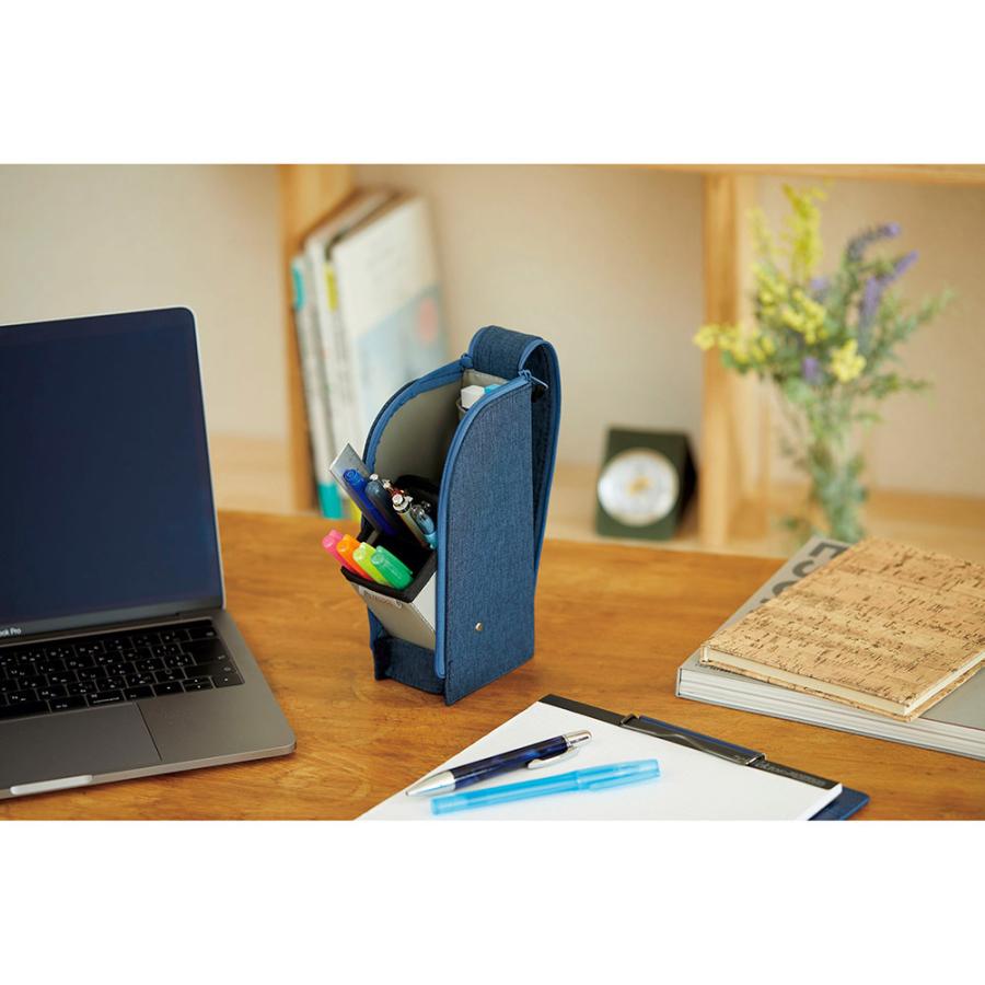 レイメイ藤井 raymay デテクールペンケース ネイビー FY379K | ブランド登録なし | 02