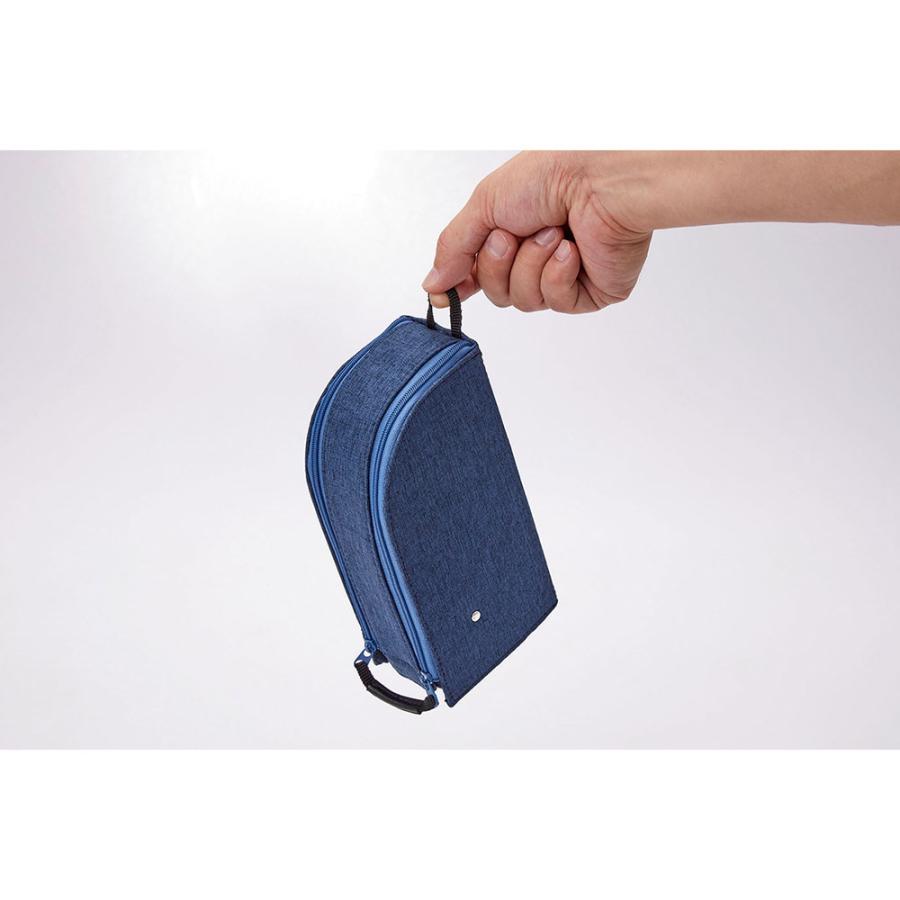 レイメイ藤井 raymay デテクールペンケース ネイビー FY379K | ブランド登録なし | 04