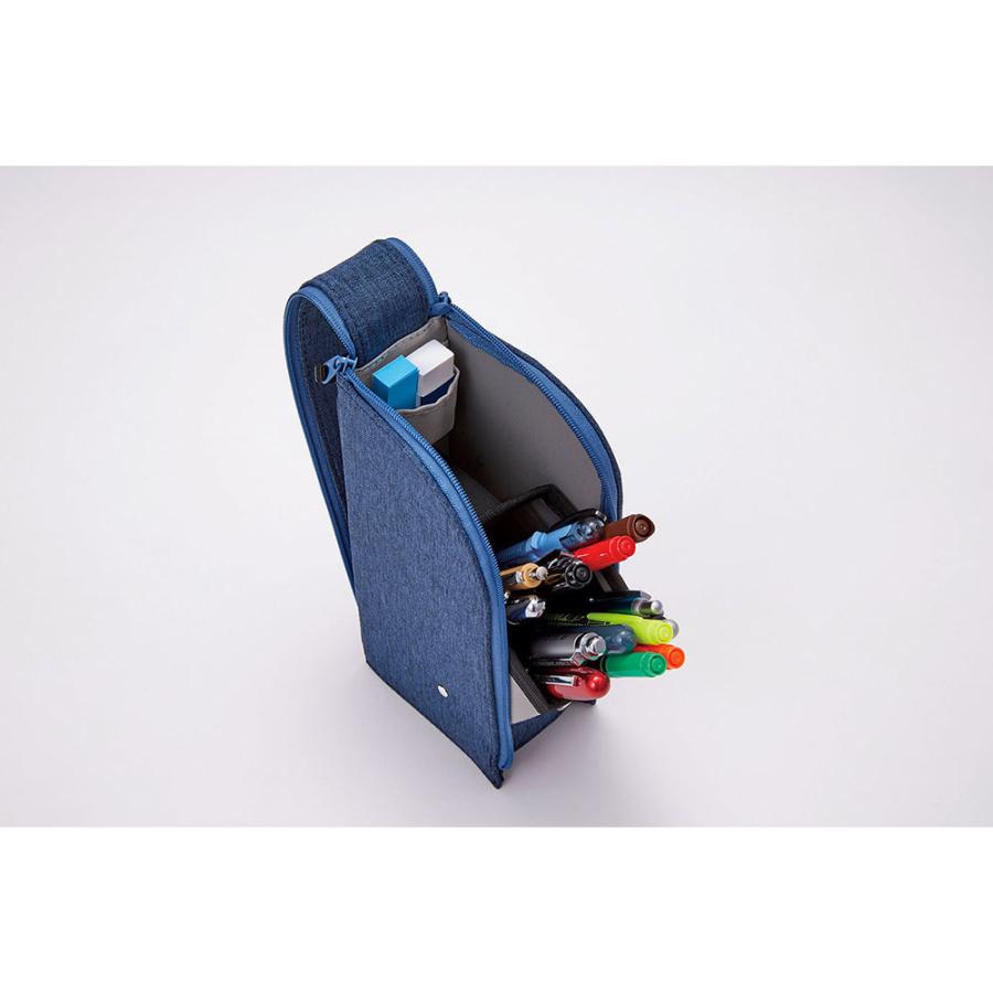 レイメイ藤井 raymay デテクールペンケース ネイビー FY379K | ブランド登録なし | 06