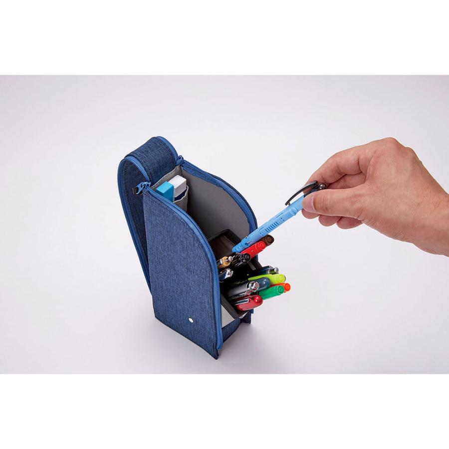 レイメイ藤井 raymay デテクールペンケース ネイビー FY379K | ブランド登録なし | 07