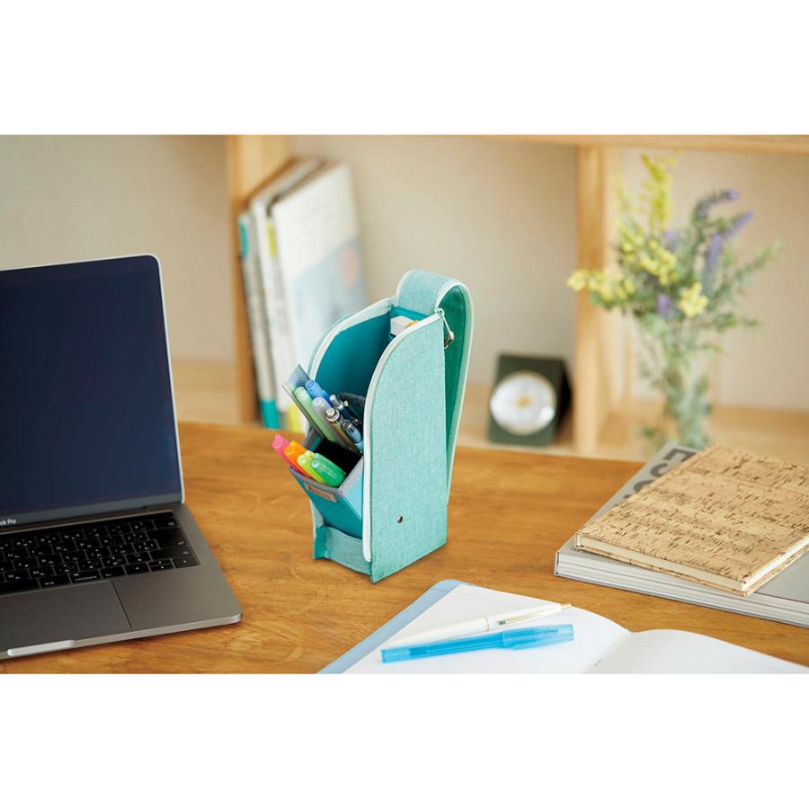 レイメイ藤井 raymay デテクールペンケース グリーン FY379M | ブランド登録なし | 02