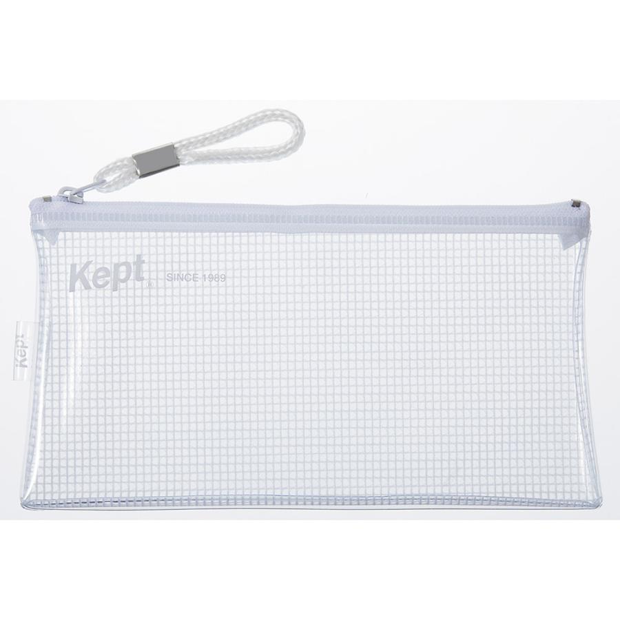 レイメイ藤井 ケプト Kept クリアペンケース ホワイト 筆箱 KPF603W | ブランド登録なし