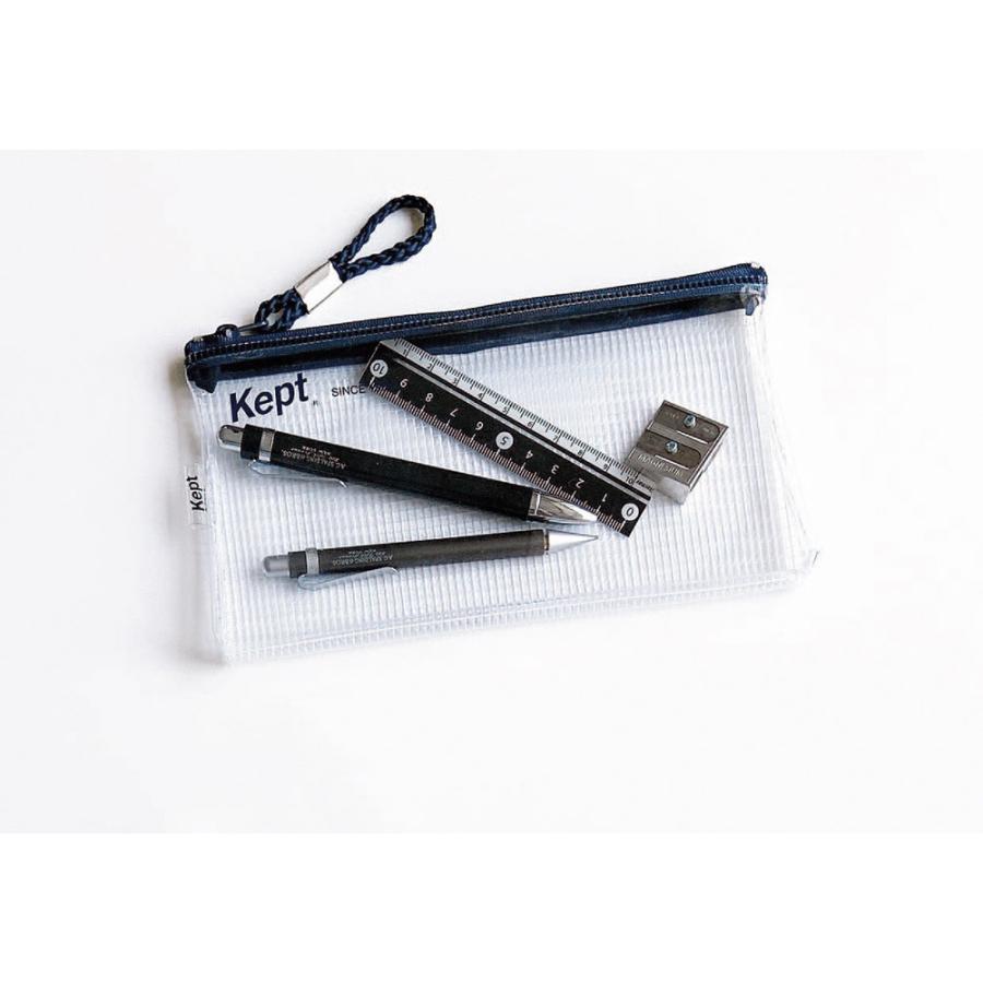 レイメイ藤井 ケプト Kept クリアペンケース ホワイト 筆箱 KPF603W | ブランド登録なし | 01