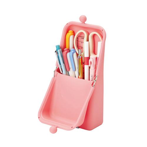 クツワ KUTSUWA エアピタ ペンケース ピンク AK053PK | クツワ | 02