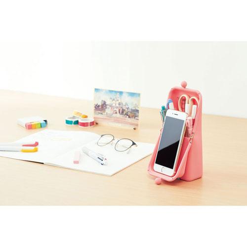 クツワ KUTSUWA エアピタ ペンケース ピンク AK053PK | クツワ | 08