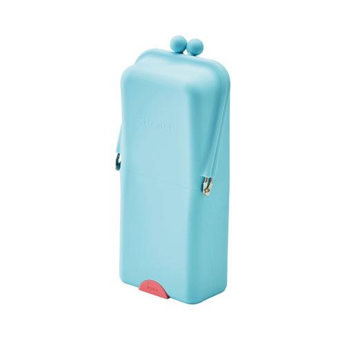 クツワ KUTSUWA エアピタ ペンケース ライトブルー AK053LB | クツワ