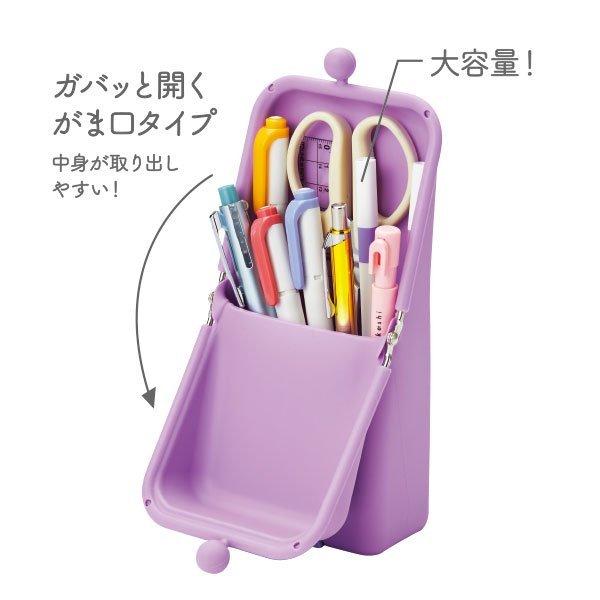 クツワ KUTSUWA エアピタ ペンケース ライトブルー AK053LB | クツワ | 13