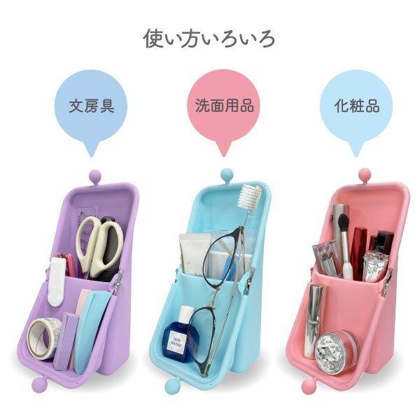 クツワ KUTSUWA エアピタ ペンケース ライトブルー AK053LB | クツワ | 15