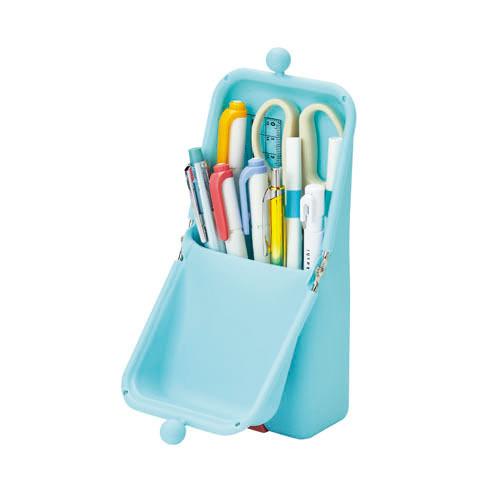 クツワ KUTSUWA エアピタ ペンケース ライトブルー AK053LB | クツワ | 02