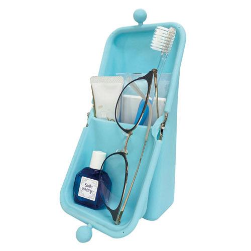 クツワ KUTSUWA エアピタ ペンケース ライトブルー AK053LB | クツワ | 03