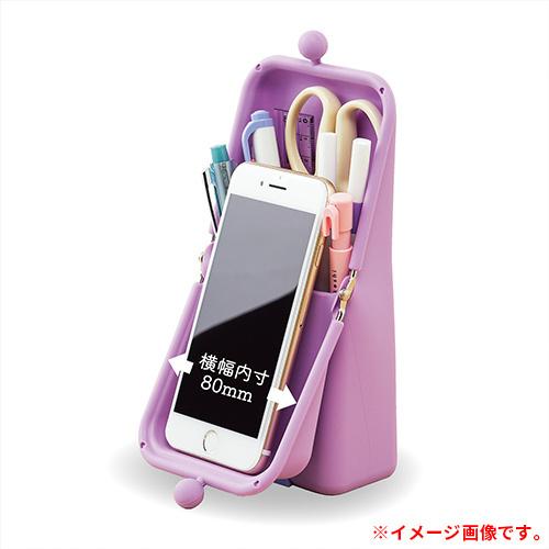 クツワ KUTSUWA エアピタ ペンケース ライトブルー AK053LB | クツワ | 06