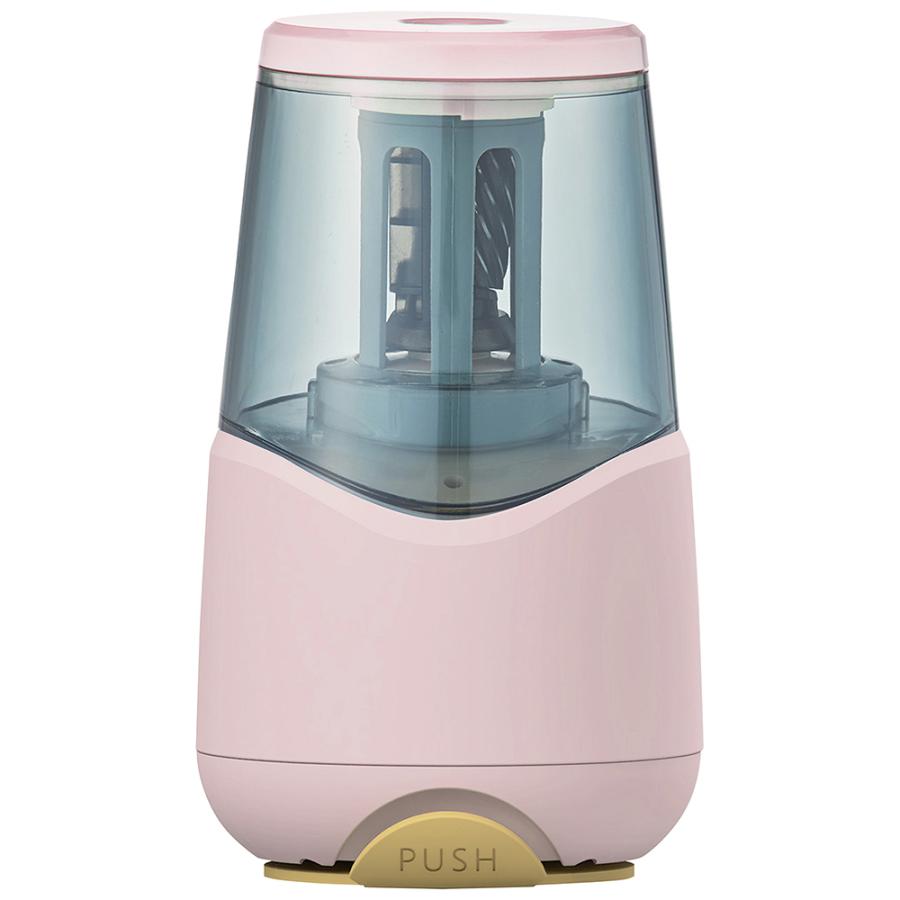 クツワ KUTSUWA 充電式 鉛筆けずり ヌーディーローズ RS038RD | クツワ