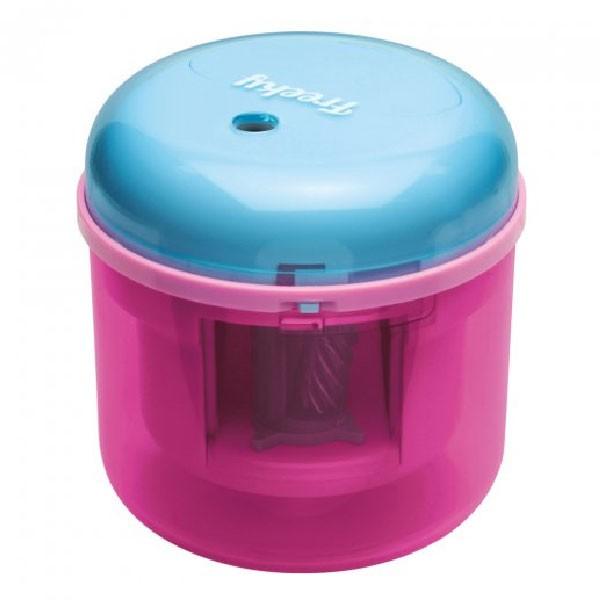 ソニック  リビガク フリーキー 乾電池式電動鉛筆削り ピンク SK-4928-P | 