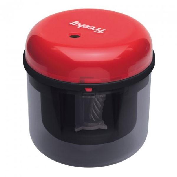 ソニック  リビガク フリーキー 乾電池式電動鉛筆削り ブラック SK-4928-D | 