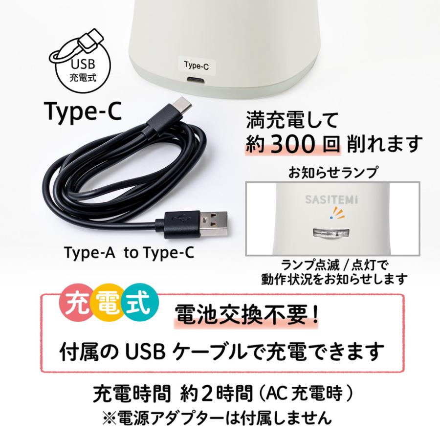 プラス(PLUS) スーパー全自動鉛筆削り SASITEMI(サシテミ) アイボリー FS-760 84-019 FS-760 | PLUS | 03