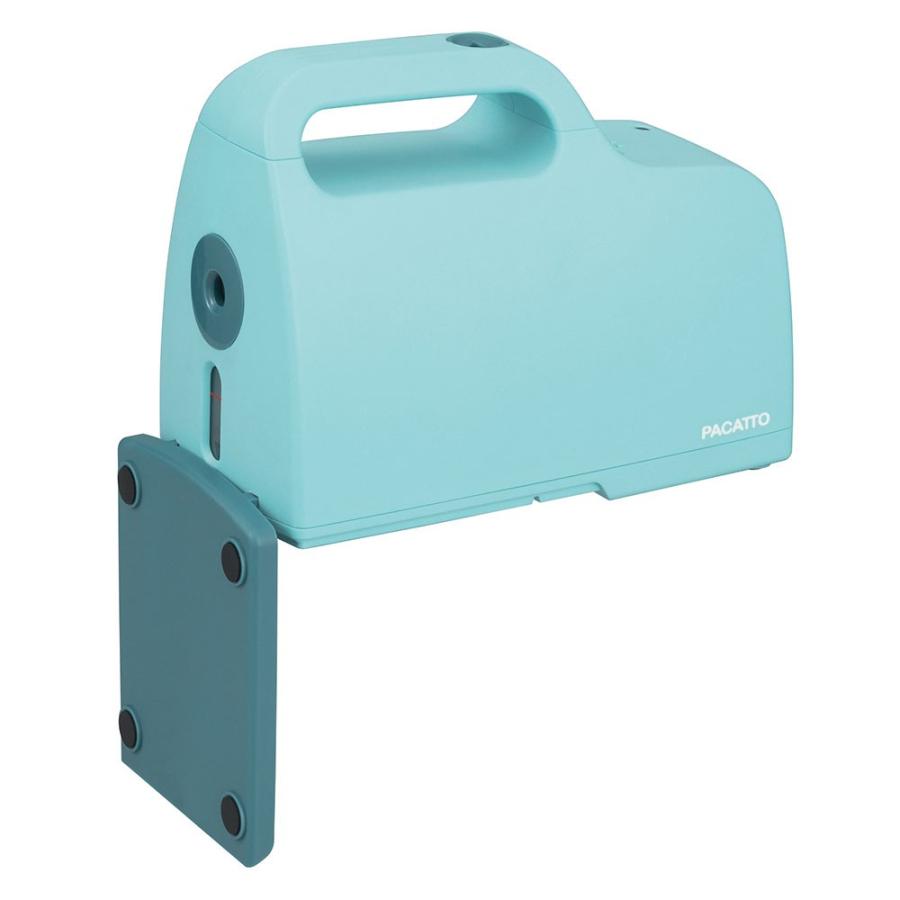 ナカバヤシ　充電式シャープナー　PACATTO(パカット)　DPS-501LB　ライトブルー 鉛筆削り |  | 01