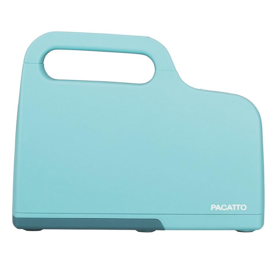 ナカバヤシ　充電式シャープナー　PACATTO(パカット)　DPS-501LB　ライトブルー 鉛筆削り |  | 03