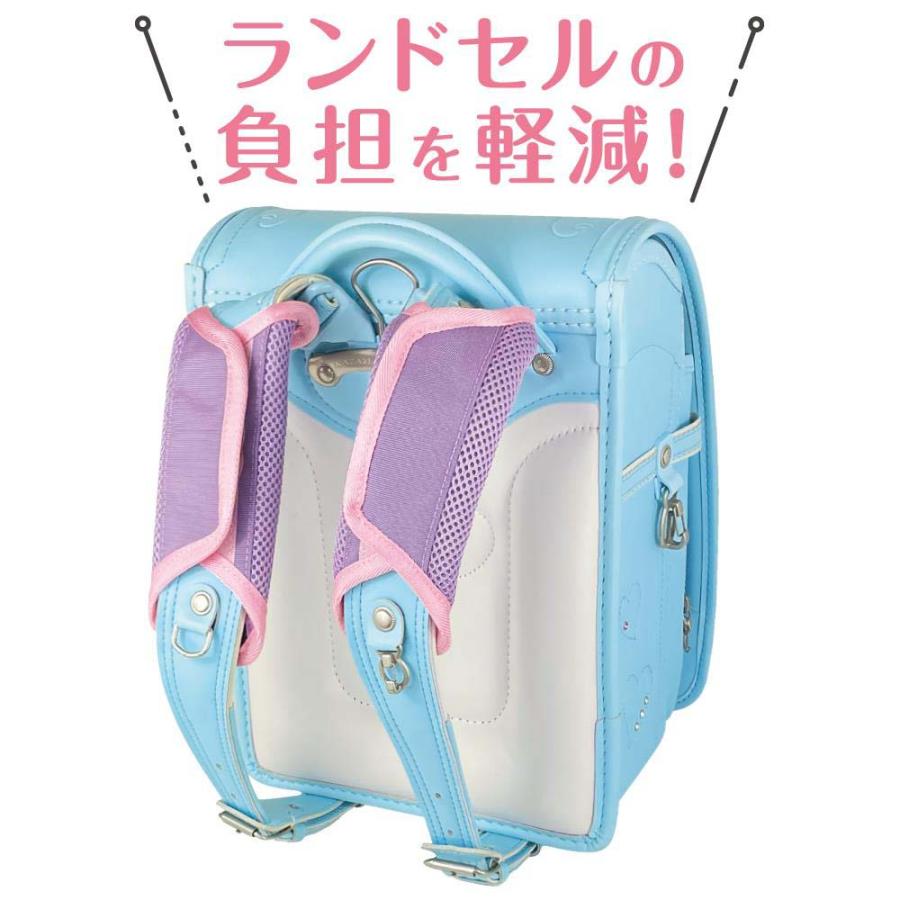 デビカ Debika ランドセル用パッド ランドかるーん パープル 143026 | ブランド登録なし | 02