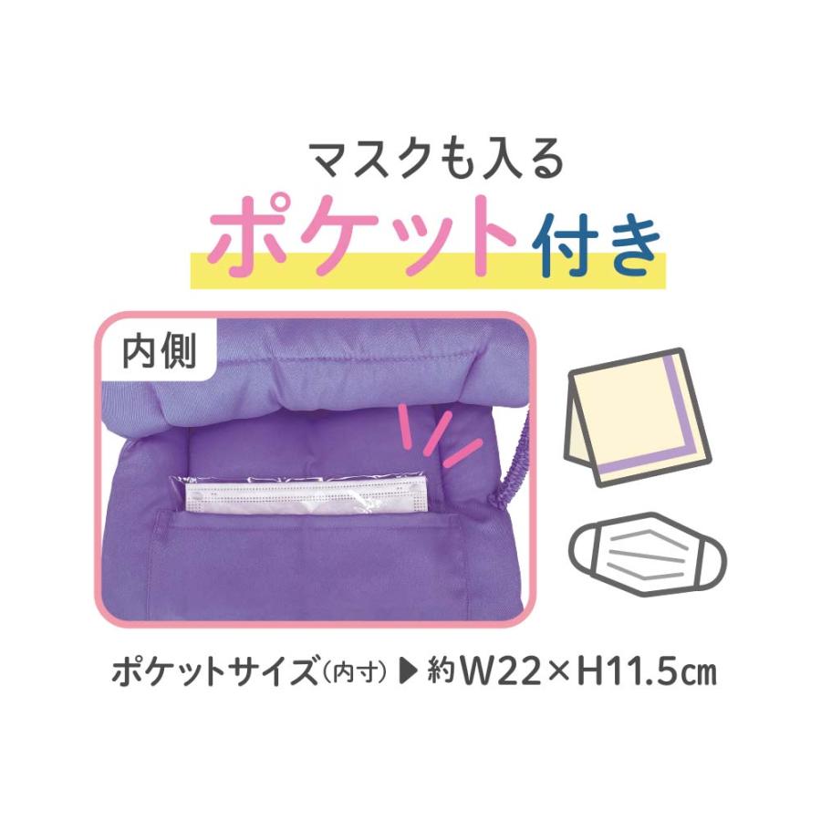デビカ Debika 防災ずきんMT パープル 143533 地震 災害 防災 | ブランド登録なし | 01