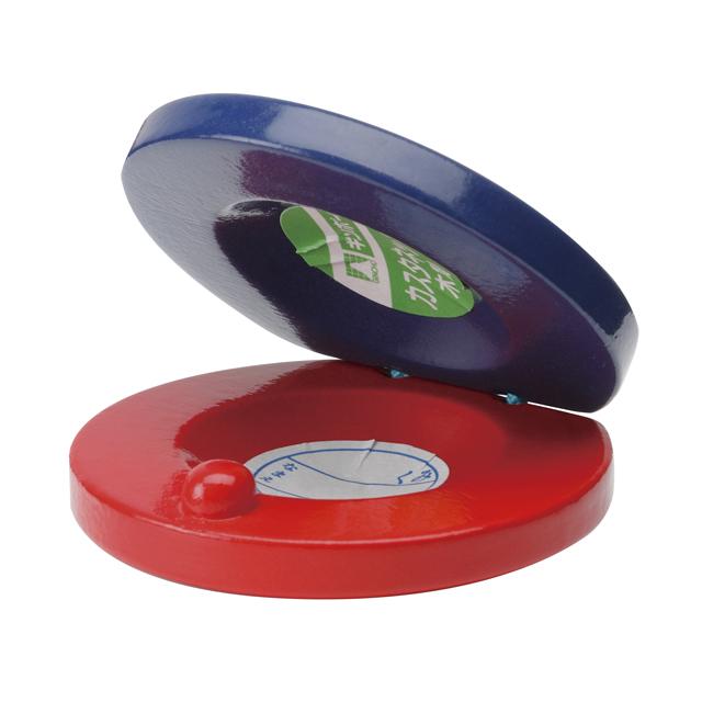 銀鳥産業　ギンポー　カスタネット（木製）　300-049 |  | 01