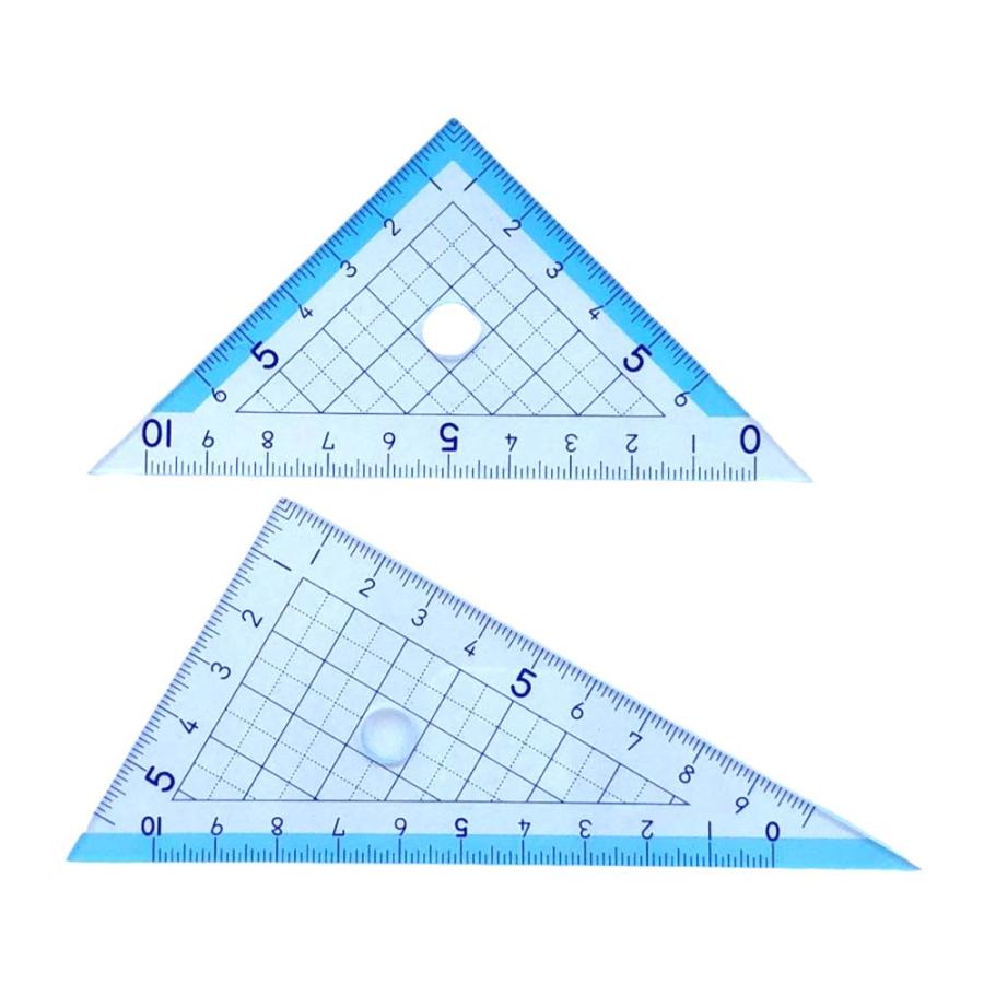 サンフレイムジャパン　三角定規　10ｃｍ　500-2247 5002247 |  | 02