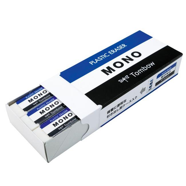 トンボ鉛筆 モノ消しゴム モノボックス 18個入 JHA-061 | MONO