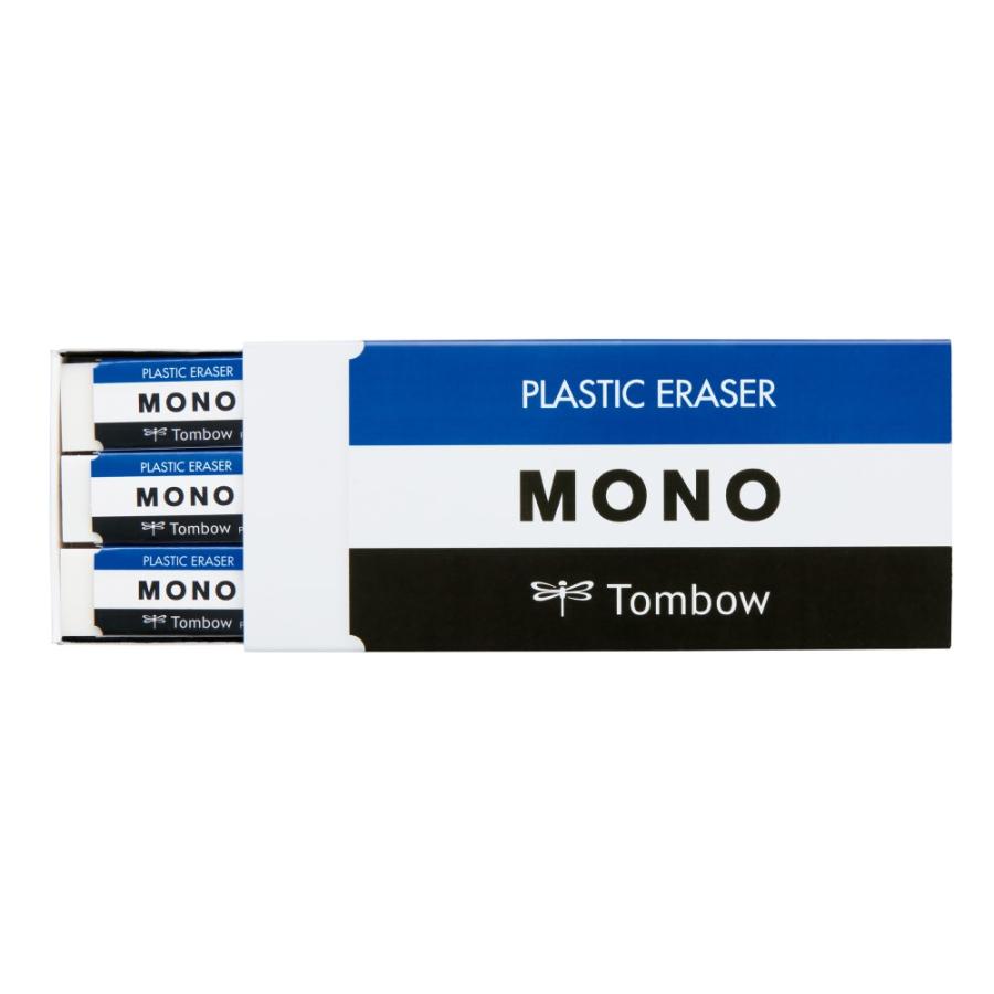 トンボ鉛筆 モノ消しゴム モノボックス 18個入 JHA-061 | MONO | 01