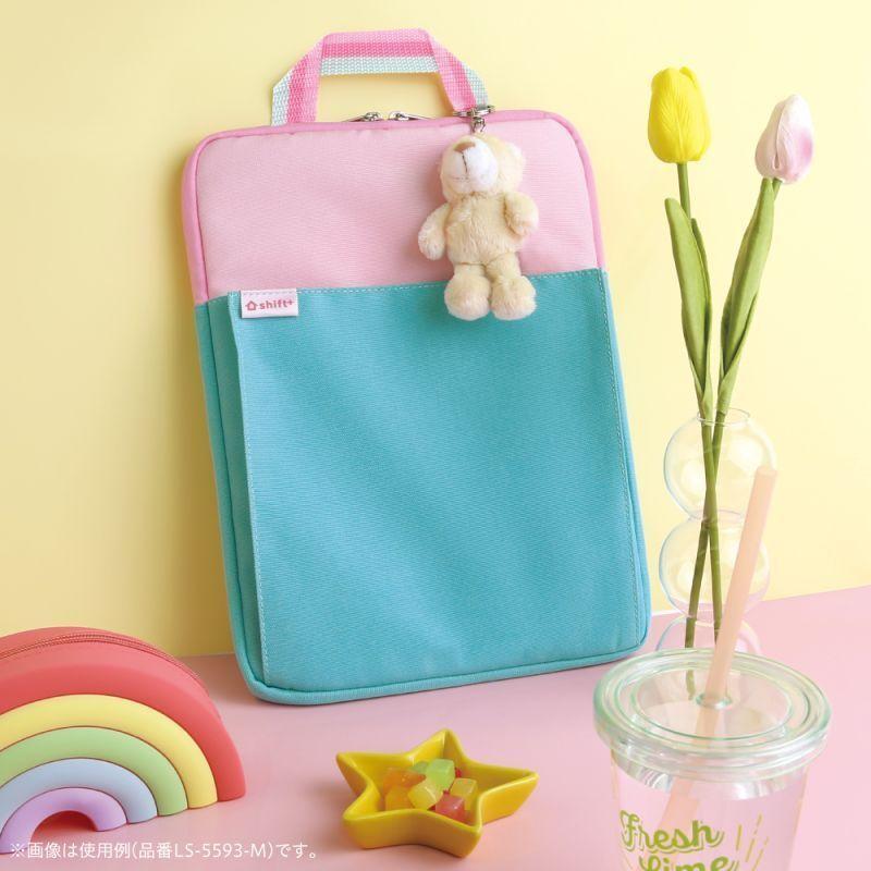 SONIC ソニック クッション付スクールPCケース Mサイズ シフトプラス キャンディ バイオレット LS-5593-V | SONiC | 06