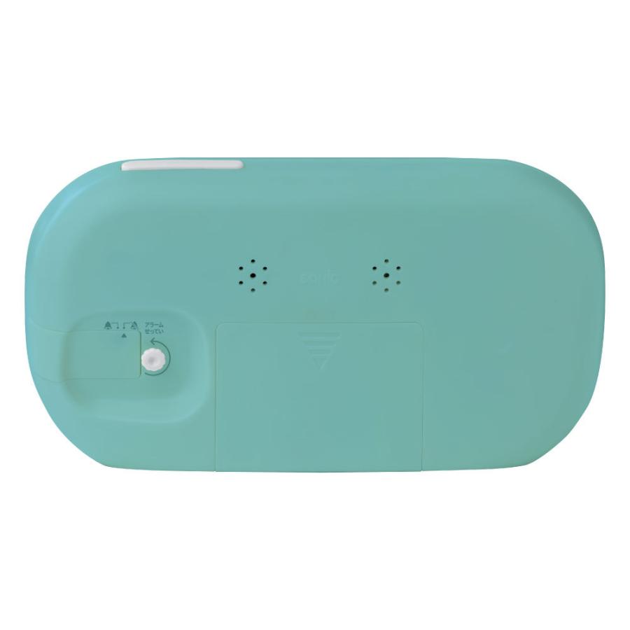 SONIC ソニック トキ・サポ 時っ感タイマー 時計プラス 色で時間の経過を実感 ミントブルー LV-3521-MB | SONiC | 01