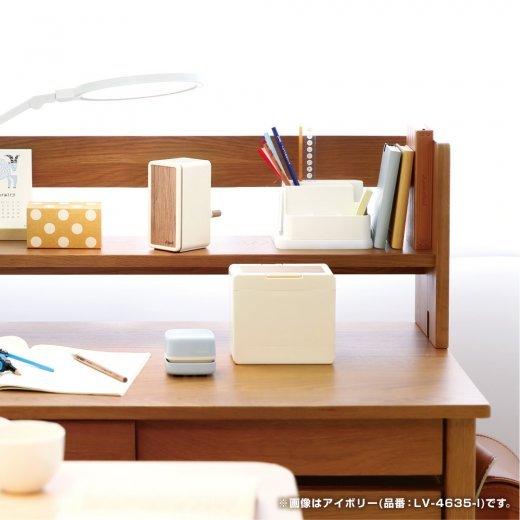 SONIC ソニック リビガク トッピン タテ型 スリム手動鉛筆削り ブルー LV-4635-B | SONiC | 04