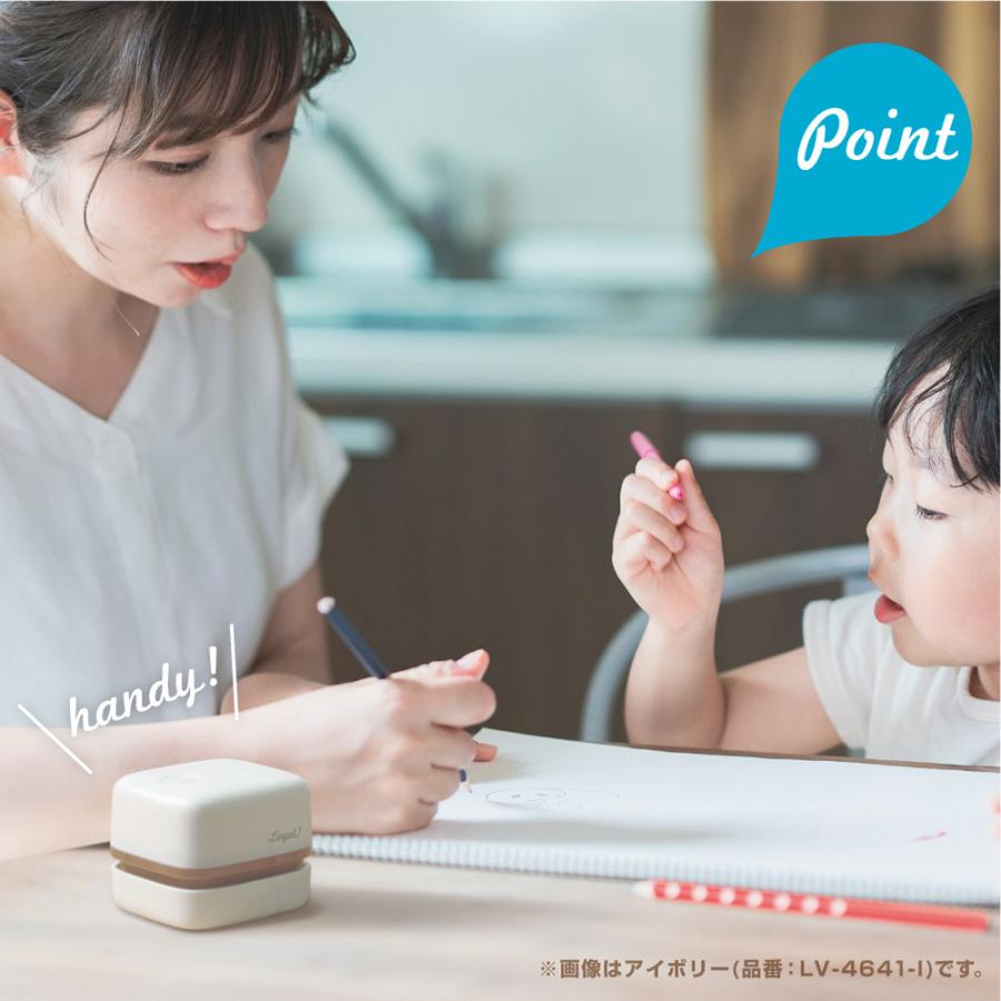 SONIC ソニック リビガク スージーコロン乾電池式卓上そうじ機 ブルー LV-4641-B | ブランド登録なし | 06