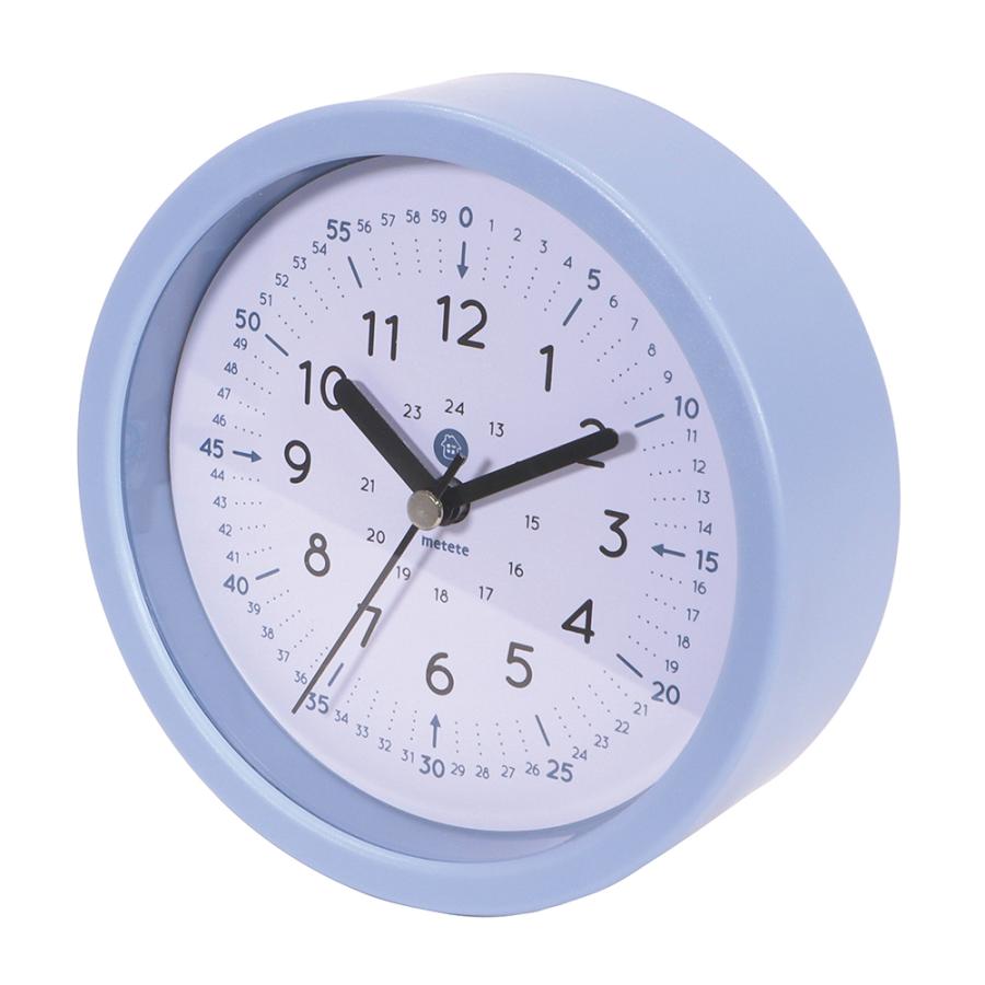 クツワ KUTSUWA こどもの学習時計 ブルー ME214BL | クツワ | 01