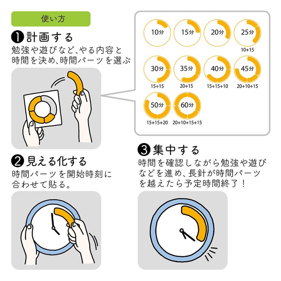 クツワ KUTSUWA こどもの学習時計 ブルー ME214BL | クツワ | 10