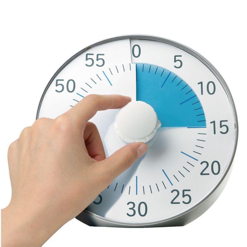 SONIC ソニック トキ・サポ 時っ感タイマー 19cm 色で時間の経過を実感 LV-3078-SV | SONiC | 09