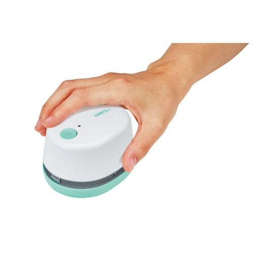 クツワ KUTSUWA 充電式ミニそうじき ワンクリ ホワイト RE039WH | クツワ | 02