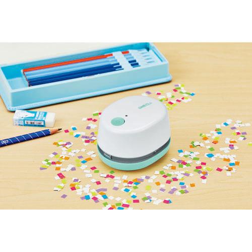 クツワ KUTSUWA 充電式ミニそうじき ワンクリ ホワイト RE039WH | クツワ | 03