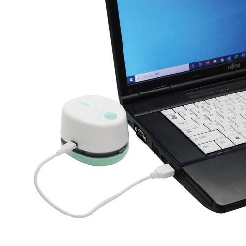 クツワ KUTSUWA 充電式ミニそうじき ワンクリ ホワイト RE039WH | クツワ | 04