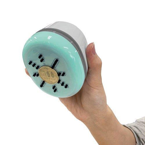 クツワ KUTSUWA 充電式ミニそうじき ワンクリ パープル RE039PU | クツワ | 12